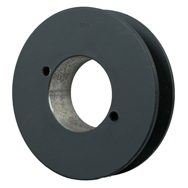 Cast Iron 4L, 5L, A, B Belt Cross 3.75 in OD 2 Grooves Sheave